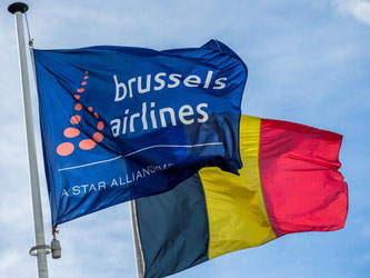 Brussels Airlines für die Billigtochter Eurowings an den Start gehen. Foto: Stephanie Lecocq
