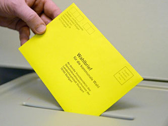 Minderjährige nahmen ihr Wahlrecht wahr. Foto: Franziska Kraufmann/Archiv