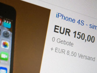 Ein iPhone für 150 Euro? Bei gebrauchten Artikeln ist das kein Problem. Foto: Andrea Warnecke