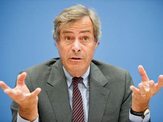 Ingo Kramer, Präsident der Bundesvereinigung der Deutschen Arbeitgeberverbände. Foto: Daniel Naupold
