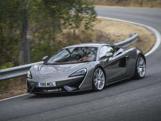 Schon im Sportmodus zeigt der 570S viel Temperament. Im Track-Setup offenbart er jedoch seine Formel-1-Qualitäten. Foto: McLaren