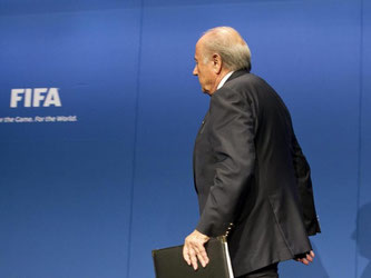 Joseph Blatter droht die Suspendierung. Foto: Alessandro Della Bella