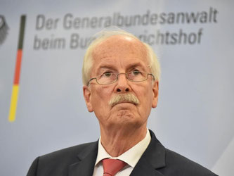 Generalbundesanwalt Harald Range ist seit 2011 Deutschlands Chefermittler. Foto: Uli Deck