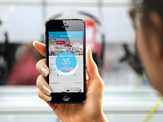 Im März sprach Shopkick zuletzt von einer Millionen App-Downloads und 300 000 registrierten Ladenbesuchen. Foto: Zuckerkommunikation/dpa