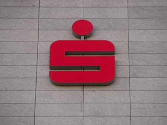 Das Sparkassen-Logo, aufgenommen am 30.10.2013 in Stuttgart. Foto: Marijan Murat