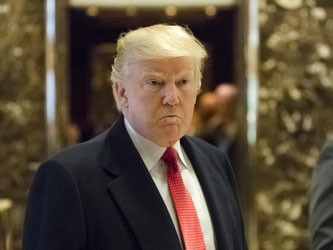 Ein chinesischer Experte hält Trump für diplomatisch «unreif». Foto: Albin Lohr-Jones