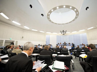 Baden-Württembergs Landtag wird von Männern dominiert. Foto: Daniel Naupold/Archiv