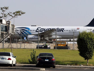 Flug MS804 sollte um 3.05 Uhr landen. Foto: Khaled Elfiqi