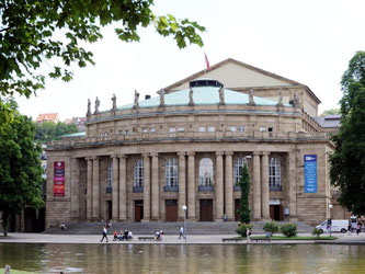 Das Opernhaus in Stuttgart. Foto: Bernd Weißbrod /Archiv