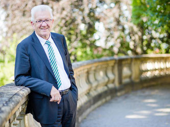 Der Ministerpräsident von Baden-Württemberg, Winfried Kretschmann. Foto: Christoph Schmidt/Archiv