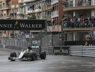 Lewis Hamilton hat den GP von Monaco gewonnen. Foto: Valdrin Xhemaj