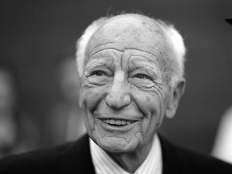 Der frühere Bundespräsident Walter Scheel starb am 24.08.2016 mit 97 Jahren. Foto: Rolf Vennenbernd