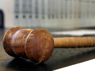 Die Gerichte verhängten 2013 gegen rund 755 900 Angeklagte Strafen. Foto: Uli Deck/Symbolbild