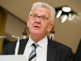 Ministerpräsident Winfried Kretschmann (Bündnis 90/Die Grünen). Foto: Inga Kjer/Archiv