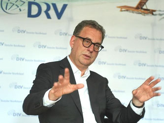 Norbert Fiebig ist Präsident des Deutschen Reiseverbandes (DRV). Foto: DRV