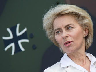 Bundesverteidigungsministerin Ursula von der Leyen. Foto: Friso Gentsch/Archiv
