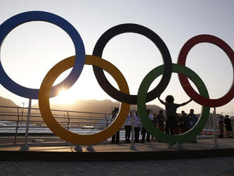 Die Olympischen Spiele werden im Maracanã-Stadion eröffnet. Foto: Michael Reynolds