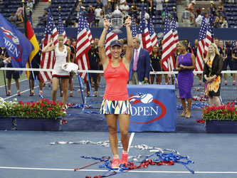 Angelique Kerber ist die Siegerin der US Open 2016. Foto: Justin Lane