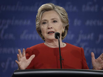 Weniger als zwei Wochen vor dem Wahltag am 8. November droht Hillary Clinton neuer Ärger. Foto: Peter Foley