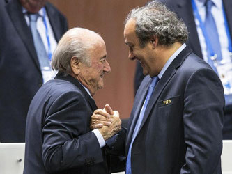 Die Sperren von Joseph Blatter und Michel Platin wurden auf sechs Jahre gesenkt. Foto: Patrick B. Kraemer