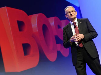 Spricht sich für eine transatlantische Kooperation bei der Digitalisierung der Industrie aus: Bosch-Geschäftsführer Werner Struth. Foto: Britta Pedersen/Archiv