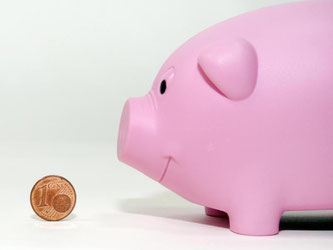 Laut Innofact sparen die Deutschen durchschnittlich 166 Euro im Monat. Bei einem Drittel der Bundesbürger kommt das Geld ins Sparschwein. Foto: Mascha Brichta
