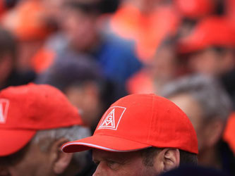 Heute beginnen die Tarifverhandlungen. Foto: Jens Wolf/Archiv