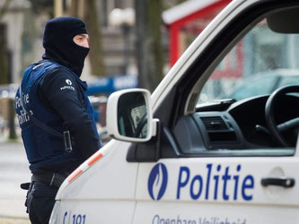 Einsatz in Brüssel: Die belgischen Terrorfahnder kommen voran. Foto: Stephanie Lecocq