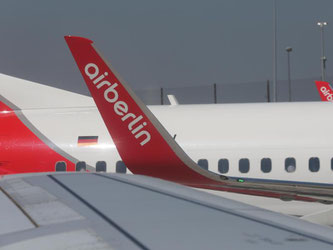 Gegen einen einen Flug von Air Berlin hatte es eine Bombendrohung gegeben. Foto: Karl-Josef Hildenbrand / Symbolbild