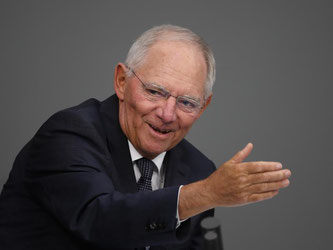 Bundesfinanzminister Wolfgang Schäuble verweist darauf, dass sich Griechenland notfalls zu weiteren Maßnahmen verpflichtet hat, sollte das Etat-Ziel verfehlt werden. Foto: Michael Kappeler