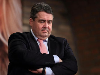 Egal wie die SPD am 13. März abschneidet: Parteichef Gabriel denkt nicht an einen Rücktritt. Foto: Jens Wolf