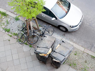 Zum Wegerecht gibt es immer wieder Streit zwischen Nachbarn. Foto: Hauke-Christian Dittrich