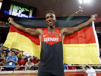 Raphael Holzdeppe konnte in Peking seinen Titel nicht verteidigen, holte aber die Silbermedaille. Foto: Rolex Dela Pena