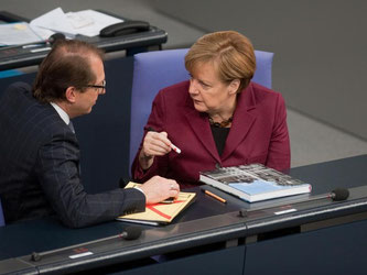 Die Kritik an der Kanzlerin nimmt auch in den eigenen Reihen zu. Foto: Klaus-Dietmar Gabbert/Archiv