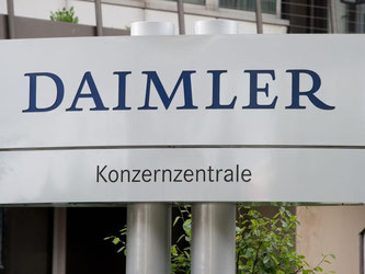 Daimler hat 2015 mehr Transporter ausgeliefert. Foto: Sebastian Kahnert/Archiv