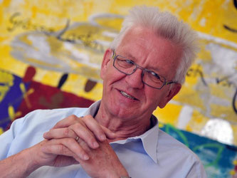 Der Ministerpräsident von Baden-Württemberg, Winfried Kretschmann (Grüne). Foto: S. Puchner/Archiv