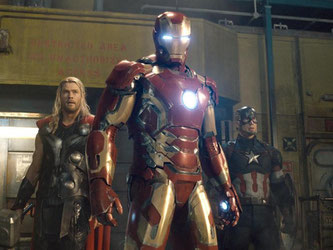 Szene aus dem Kinofilm «The Avengers: Age of Ultron». Foto: Marvel