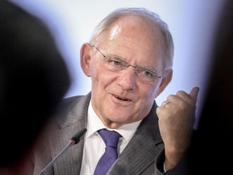 Bundesfinanzminister Wolfgang Schäuble geht schärfer gegen Steuerbetrug über Briefkastenfirmen vor. Foto: Michael Kappeler