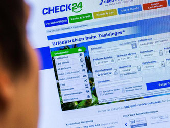 Check24 muss künftig seine Kunden vor dem Online-Abschluss einer Versicherung besser informieren und gründlicher beraten als bisher. Foto: Christoph Schmidt