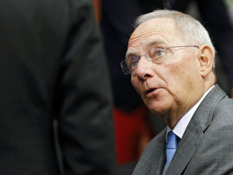 Finanzminister Schäuble weist CSU-Chef Seehofer scharf zurecht. Foto: Olivier Hoslet