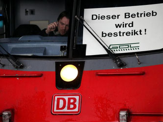 Jetzt tickt die Uhr. Wenn Lokführergewerkschaft und Bahn nicht doch noch einen Weg zurück an den Verhandlungstisch finden, wird wohl Anfang Oktober eine Streikwelle beginnen. Foto: Martin Gerten