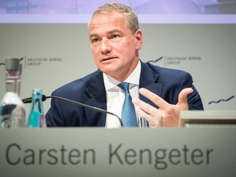 Carsten Kengeter, Vorstandsvorsitzender der Deutsche Börse AG. Foto: Alexander Heinl