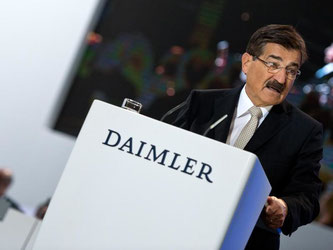 Daimlers Aufsichtsratschef Manfred Bischoff. Foto: Bernd von Jutrczenka/Archiv