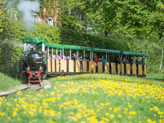 Die Saison der Killesbergbahn beginnt. Foto: Lino Mirgeler