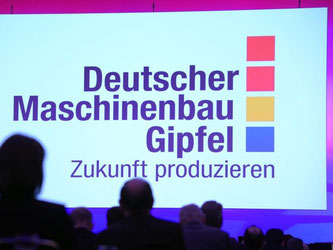 Achter Deutscher Maschinenbau-Gipfel in Berlin. Foto: Rainer Jensen