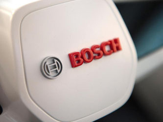 Das Bosch-Logo ist zu sehen. Foto: Marijan Murat/Archiv