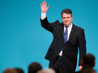 Sigmar Gabriel wurde in seinem Amt als SPD-Chef bestätigt. Foto: Kay Nietfeld