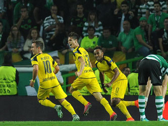 Borussia Dortmund besiegt Sporting Lissabon mit 2:1. Foto: Paulo Duarte