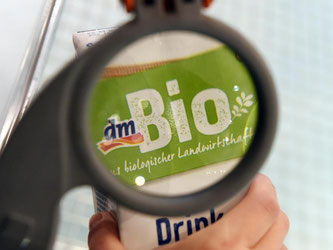 Ein dm-Bioprodukt. Foto: Daniel Naupold/Archiv