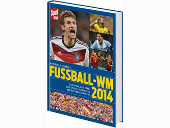 Beliebtes Geschenk unterm Weihnachtsbaum: «SportBild Fußball-WM 2014». Foto: Hoffmann und Campe